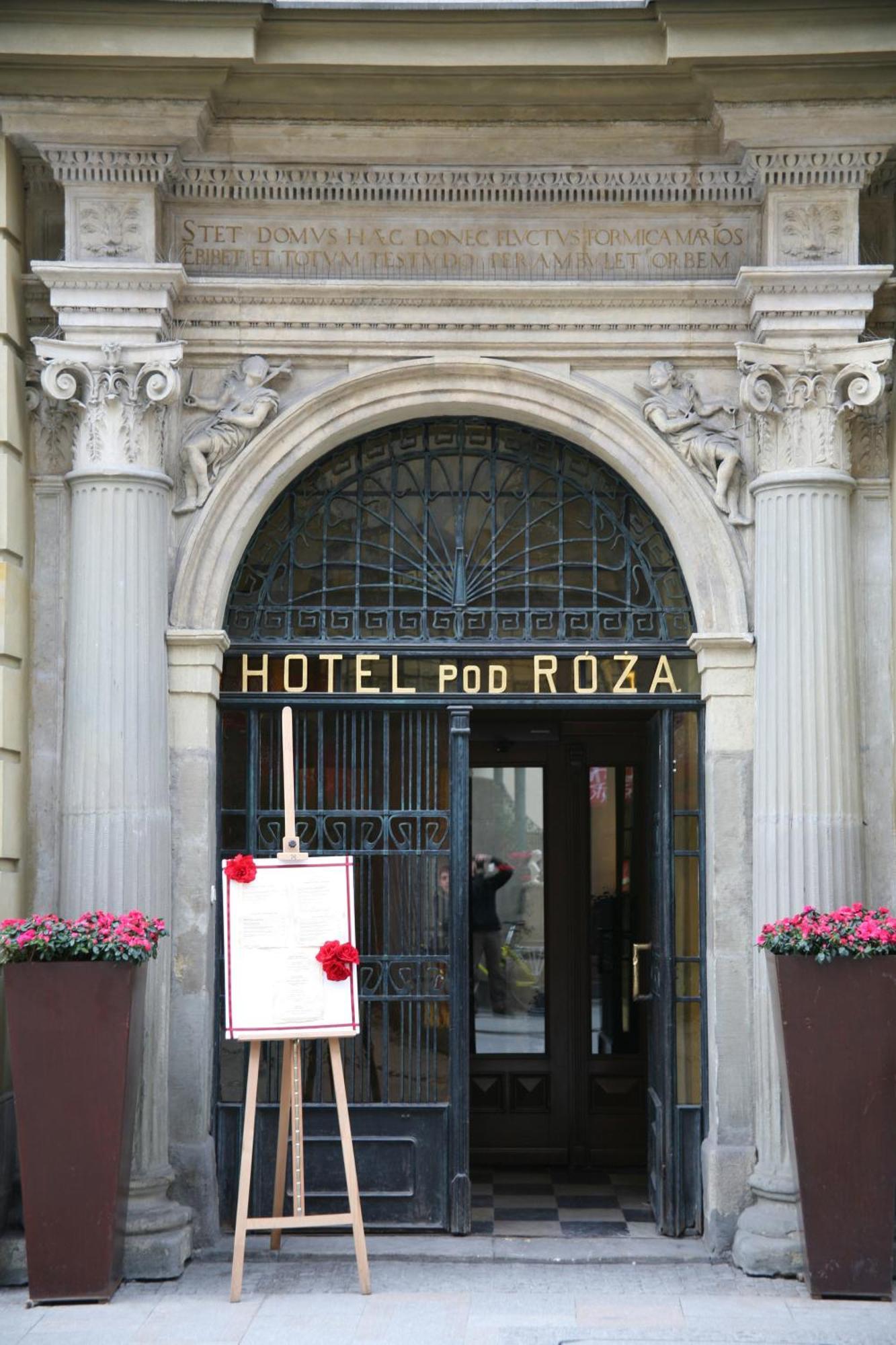Hotel Pod Roza Krakau